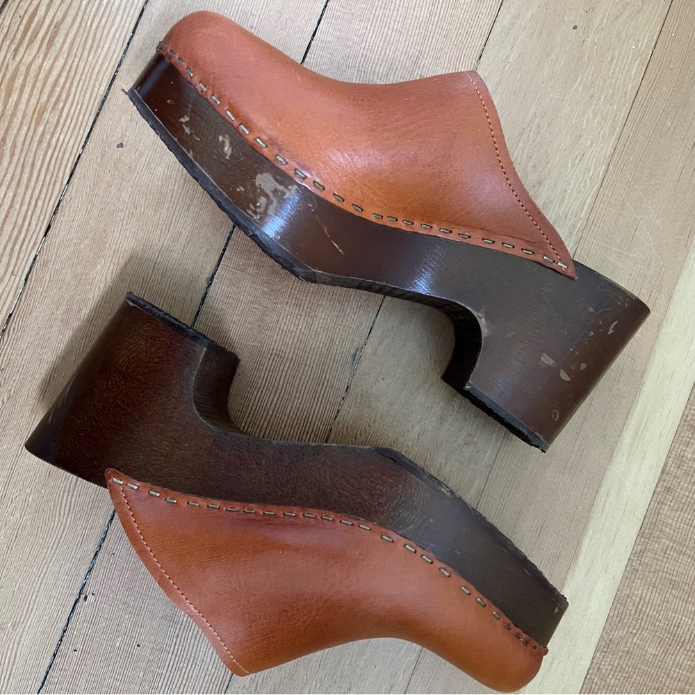 Platform Klassik Clogs - Picture 3 of 7
